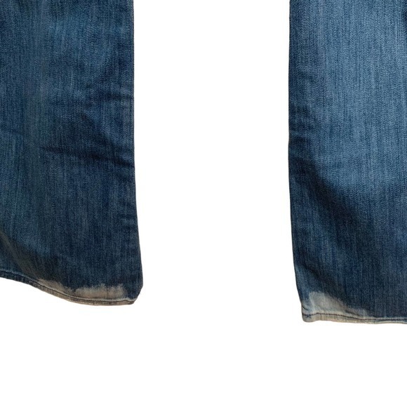 7 For All Mankind Lexie "A" Pocket Petite‎ Bootcut Flare Jean Sz 29 - Picture 4 of 4